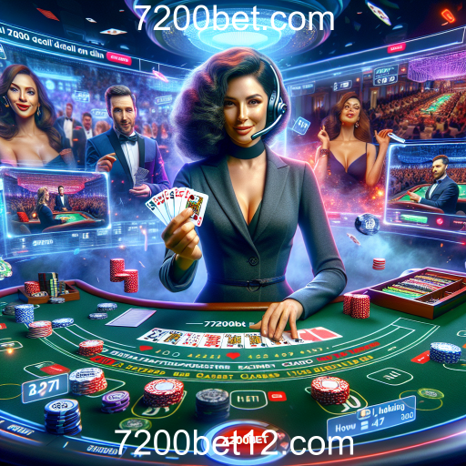 Descubra a Emoção dos Cassinos Ao Vivo no 7200bet.com