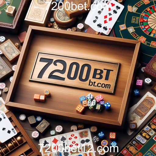 Explore o Universo dos Jogos de Mesa no 7200bet.com